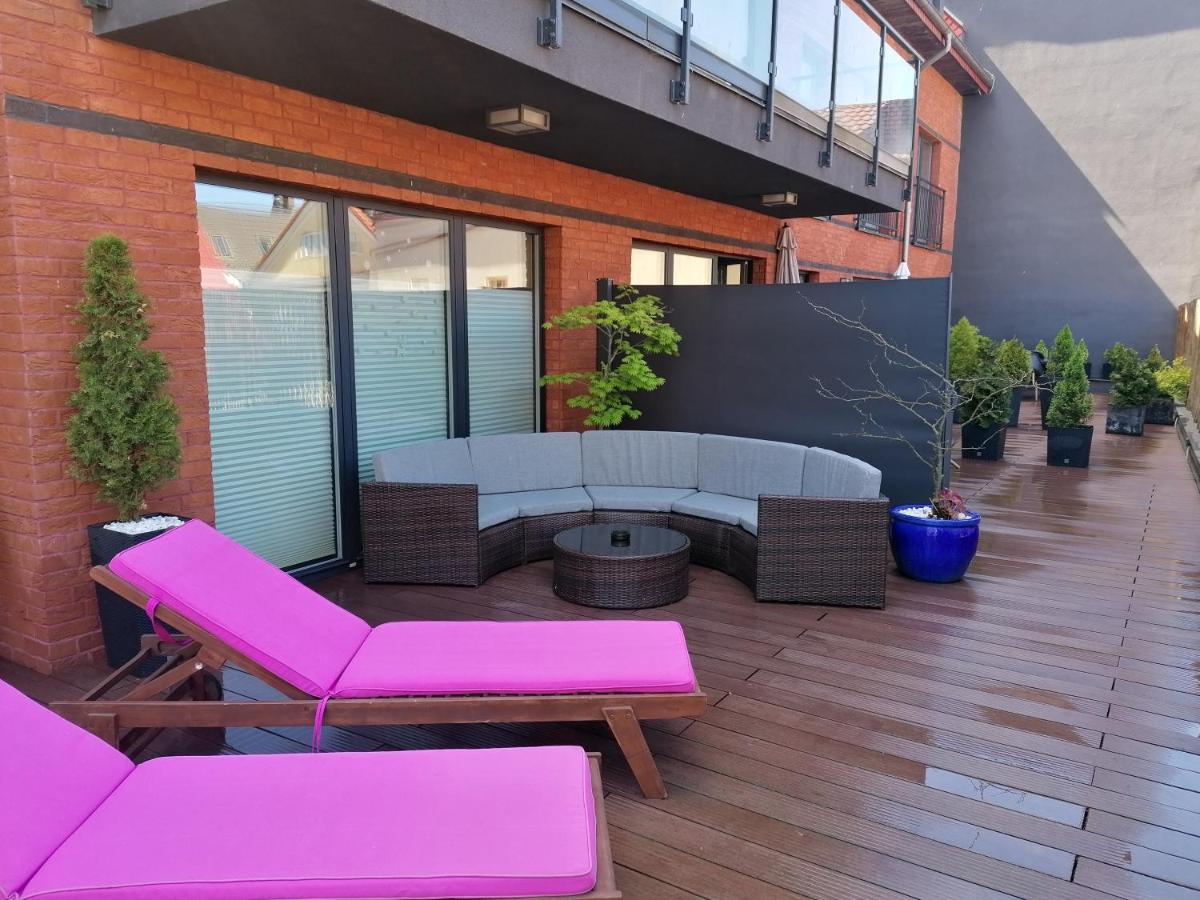 Apartamenty De Soleil 乌斯特卡 外观 照片