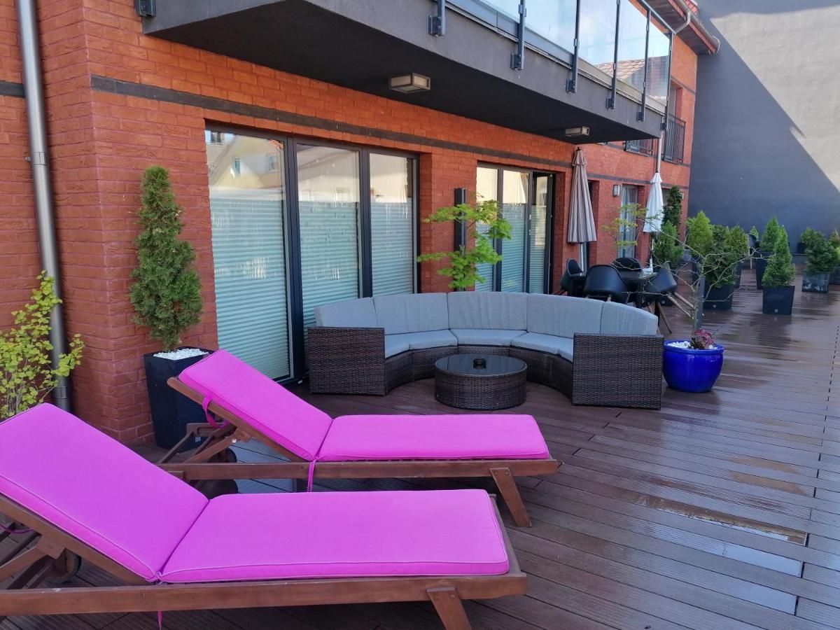 Apartamenty De Soleil 乌斯特卡 外观 照片
